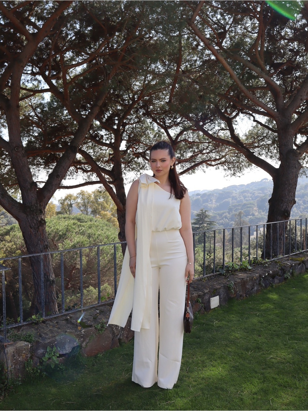 Off white jumpsuit